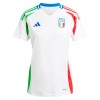Virallinen Fanipaita Italia Vieraspelipaita Euro 2024 - Naisten